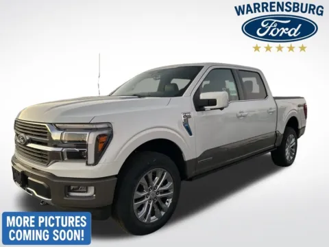 Another view of 2025 Ford F-150 King Ranch for sale in Warrensburg, MO at Warrensburg Ford