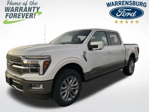 Another view of 2025 Ford F-150 King Ranch for sale in Warrensburg, MO at Warrensburg Ford