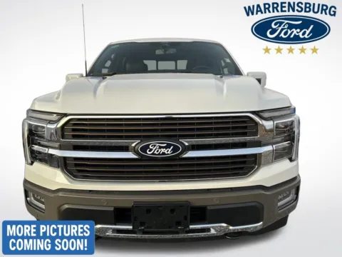 Photos of 2025 Ford F-150 King Ranch for sale in Warrensburg, MO at Warrensburg Ford