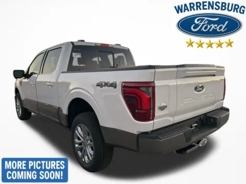 More photos of 2025 Ford F-150 King Ranch at Warrensburg Ford, MO