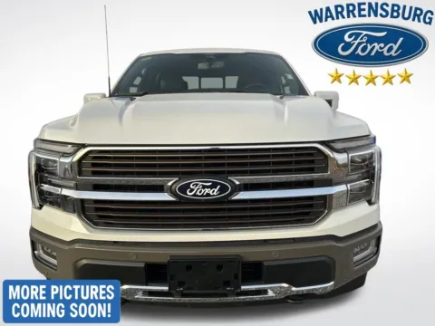 Photos of 2025 Ford F-150 King Ranch for sale in Warrensburg, MO at Warrensburg Ford