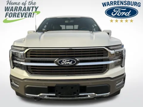 Photos of 2025 Ford F-150 King Ranch for sale in Warrensburg, MO at Warrensburg Ford