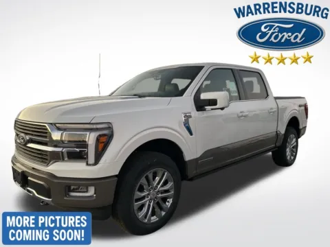 Another view of 2025 Ford F-150 King Ranch for sale in Warrensburg, MO at Warrensburg Ford