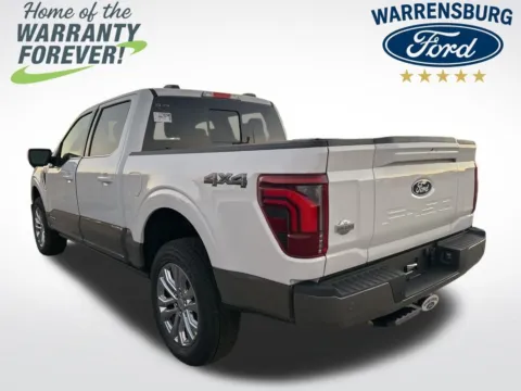 More photos of 2025 Ford F-150 King Ranch at Warrensburg Ford, MO