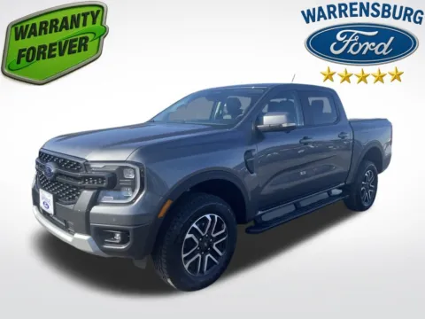 More photos of 2025 Ford Ranger Lariat at Warrensburg Ford, MO