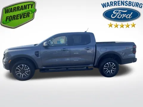 More photos of 2025 Ford Ranger Lariat at Warrensburg Ford, MO