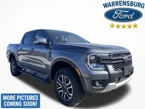 Gray 2025 Ford Ranger Lariat for sale in Warrensburg, MO