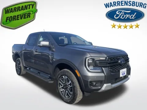 Gray 2025 Ford Ranger Lariat for sale in Warrensburg, MO