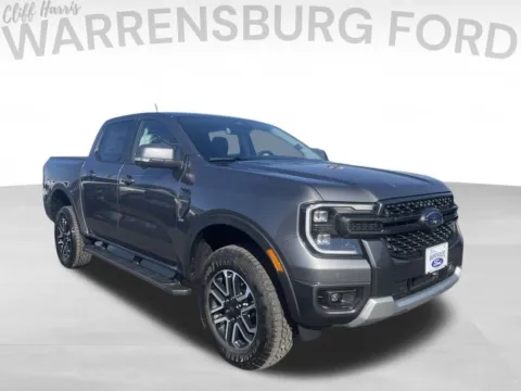 Gray 2025 Ford Ranger Lariat for sale in Warrensburg, MO