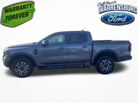 More photos of 2025 Ford Ranger Lariat at Warrensburg Ford, MO