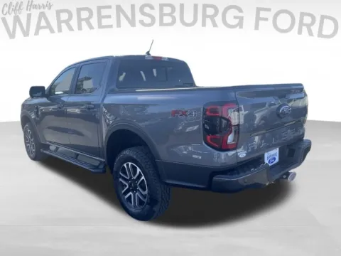 More photos of 2025 Ford Ranger Lariat at Warrensburg Ford, MO