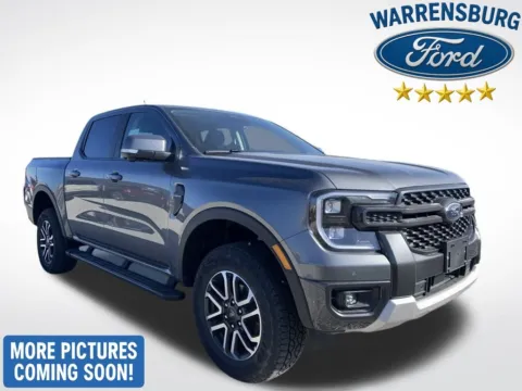 Gray 2025 Ford Ranger Lariat for sale in Warrensburg, MO