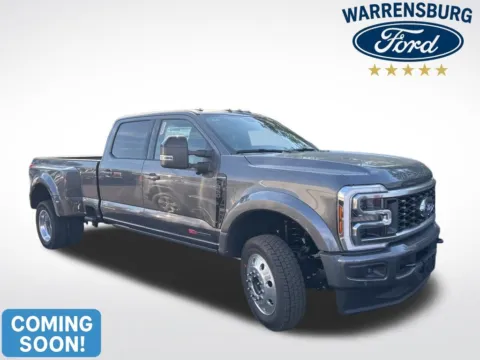 Gray 2026 Ford F-450SD Platinum for sale in Warrensburg, MO