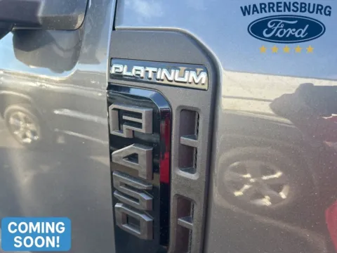 Photos of 2026 Ford F-450SD Platinum for sale in Warrensburg, MO at Warrensburg Ford