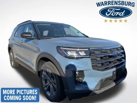 Blue 2026 Ford Explorer Active for sale in Warrensburg, MO