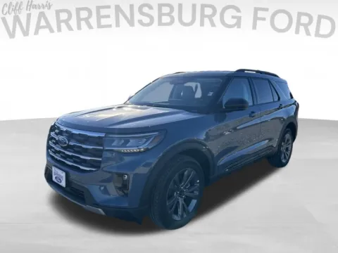 Another view of 2026 Ford Explorer Active for sale in Warrensburg, MO at Warrensburg Ford