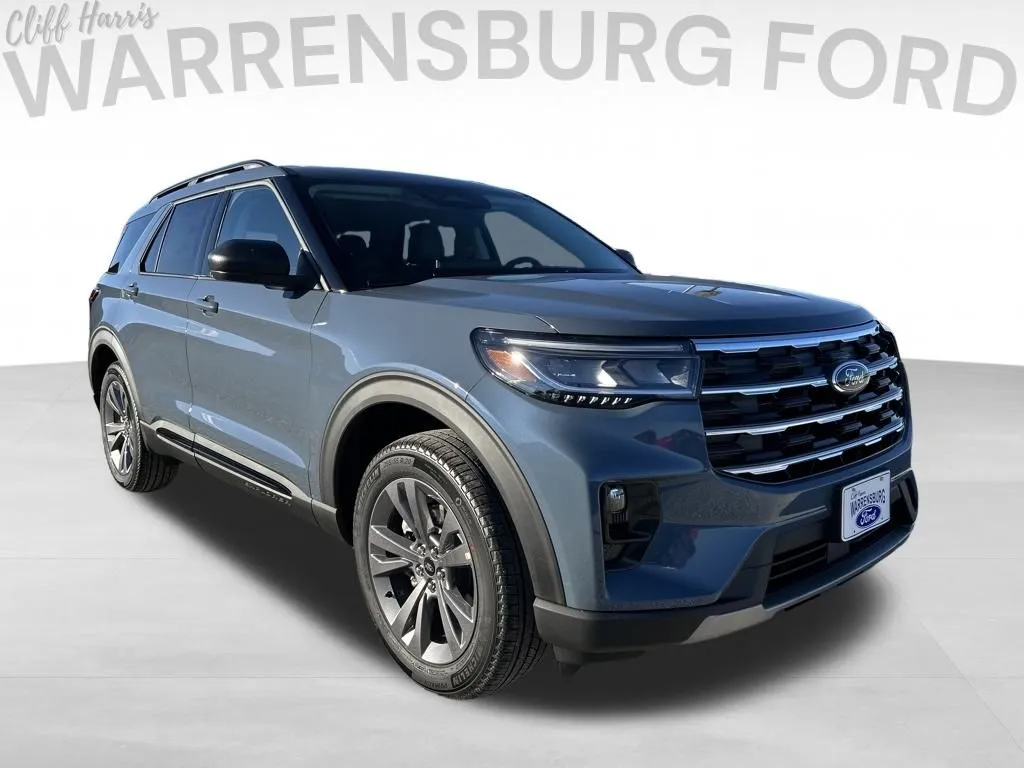Blue 2026 Ford Explorer Active for sale in Warrensburg, MO