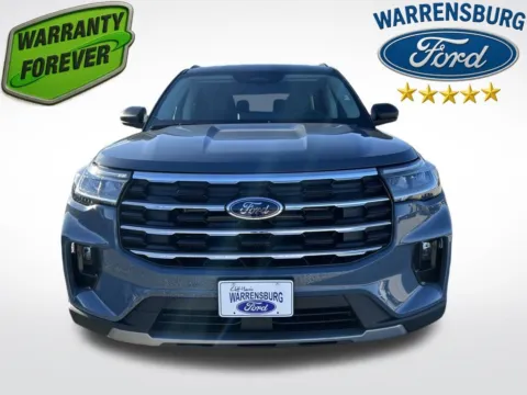 Another view of 2026 Ford Explorer Active for sale in Warrensburg, MO at Warrensburg Ford
