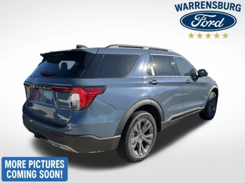 Another view of 2026 Ford Explorer Active for sale in Warrensburg, MO at Warrensburg Ford