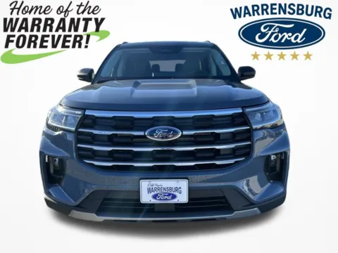 Another view of 2026 Ford Explorer Active for sale in Warrensburg, MO at Warrensburg Ford