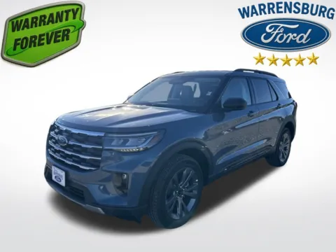 More photos of 2026 Ford Explorer Active at Warrensburg Ford, MO