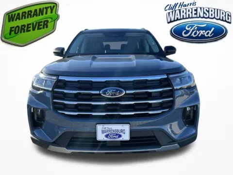 Another view of 2026 Ford Explorer Active for sale in Warrensburg, MO at Warrensburg Ford