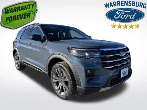 Blue 2026 Ford Explorer Active for sale in Warrensburg, MO