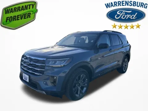 More photos of 2026 Ford Explorer Active at Warrensburg Ford, MO