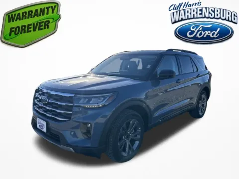 More photos of 2026 Ford Explorer Active at Warrensburg Ford, MO