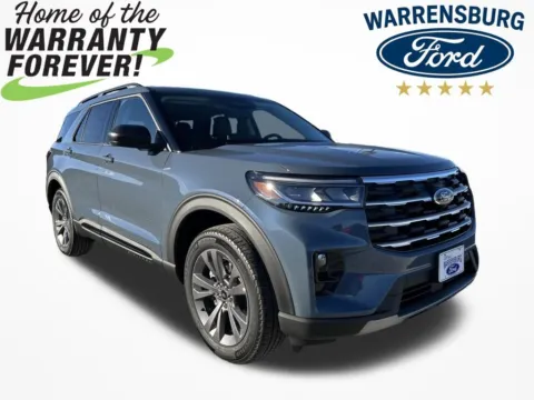 Blue 2026 Ford Explorer Active for sale in Warrensburg, MO