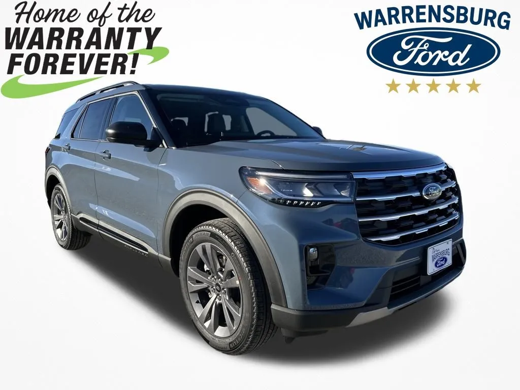Blue 2026 Ford Explorer Active for sale in Warrensburg, MO