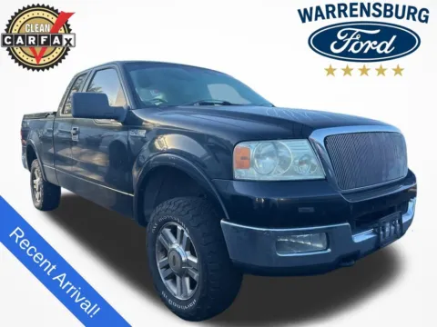 Black 2005 Ford F-150 XL for sale in Warrensburg, MO