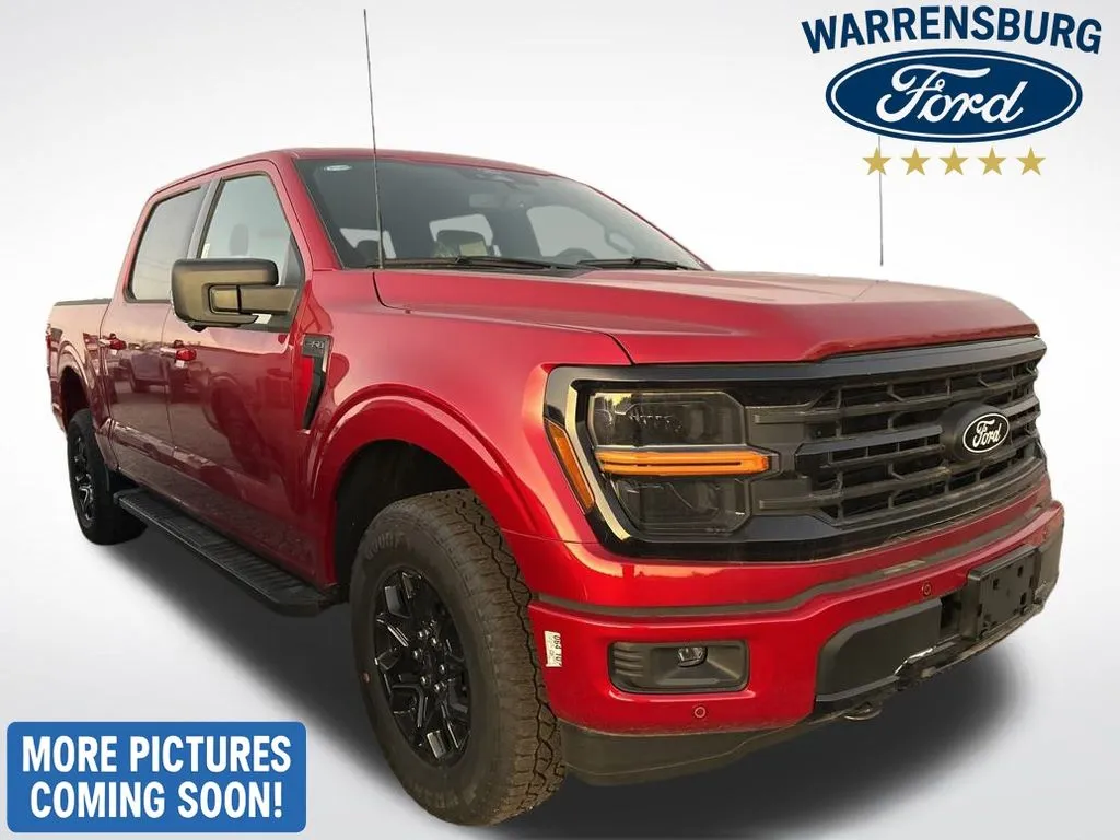 Red 2025 Ford F-150 XLT for sale in Warrensburg, MO
