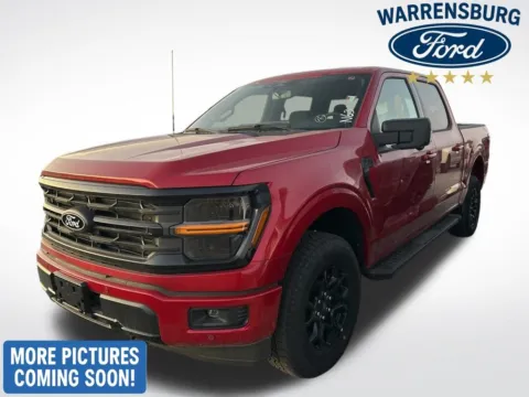 Another view of 2025 Ford F-150 XLT for sale in Warrensburg, MO at Warrensburg Ford