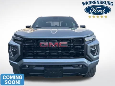 Gray 2024 GMC Canyon Elevation for sale in Warrensburg, MO