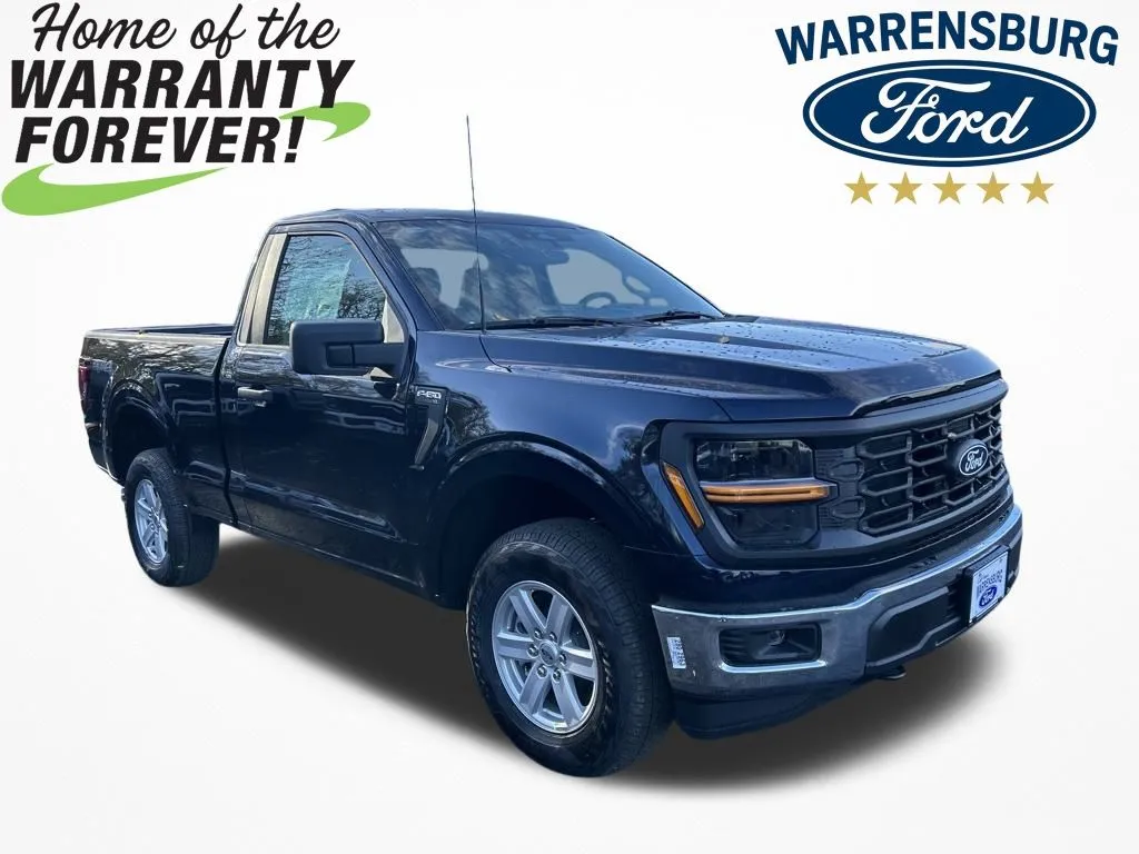 Blue 2025 Ford F-150 XL for sale in Warrensburg, MO