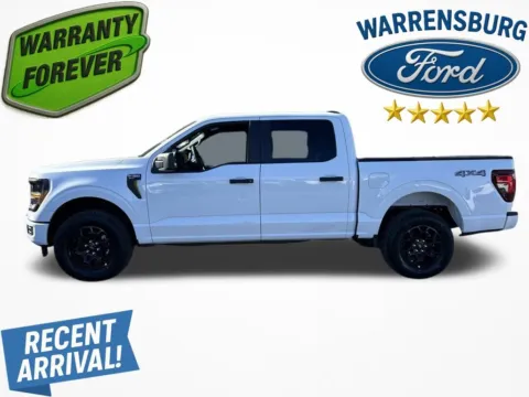 More photos of 2025 Ford F-150 STX at Warrensburg Ford, MO