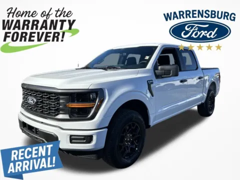 More photos of 2025 Ford F-150 STX at Warrensburg Ford, MO