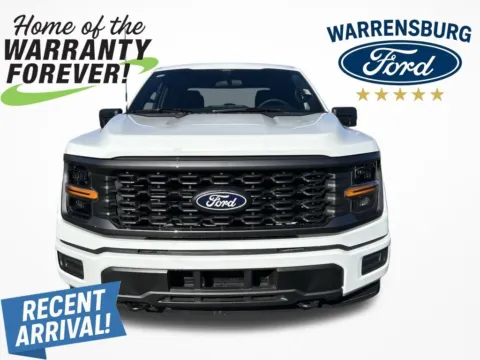 Another view of 2025 Ford F-150 STX for sale in Warrensburg, MO at Warrensburg Ford