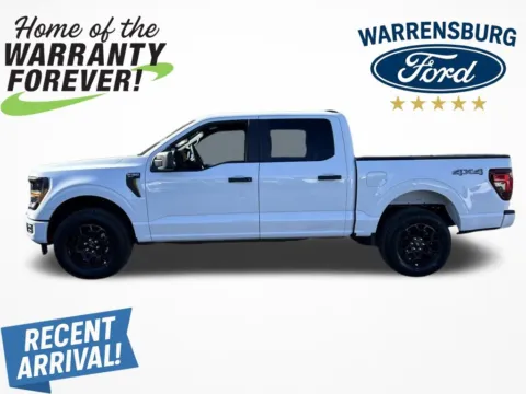 More photos of 2025 Ford F-150 STX at Warrensburg Ford, MO