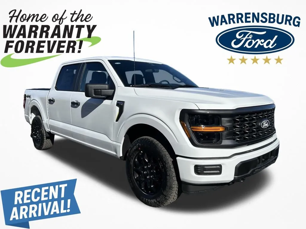 White 2025 Ford F-150 STX for sale in Warrensburg, MO