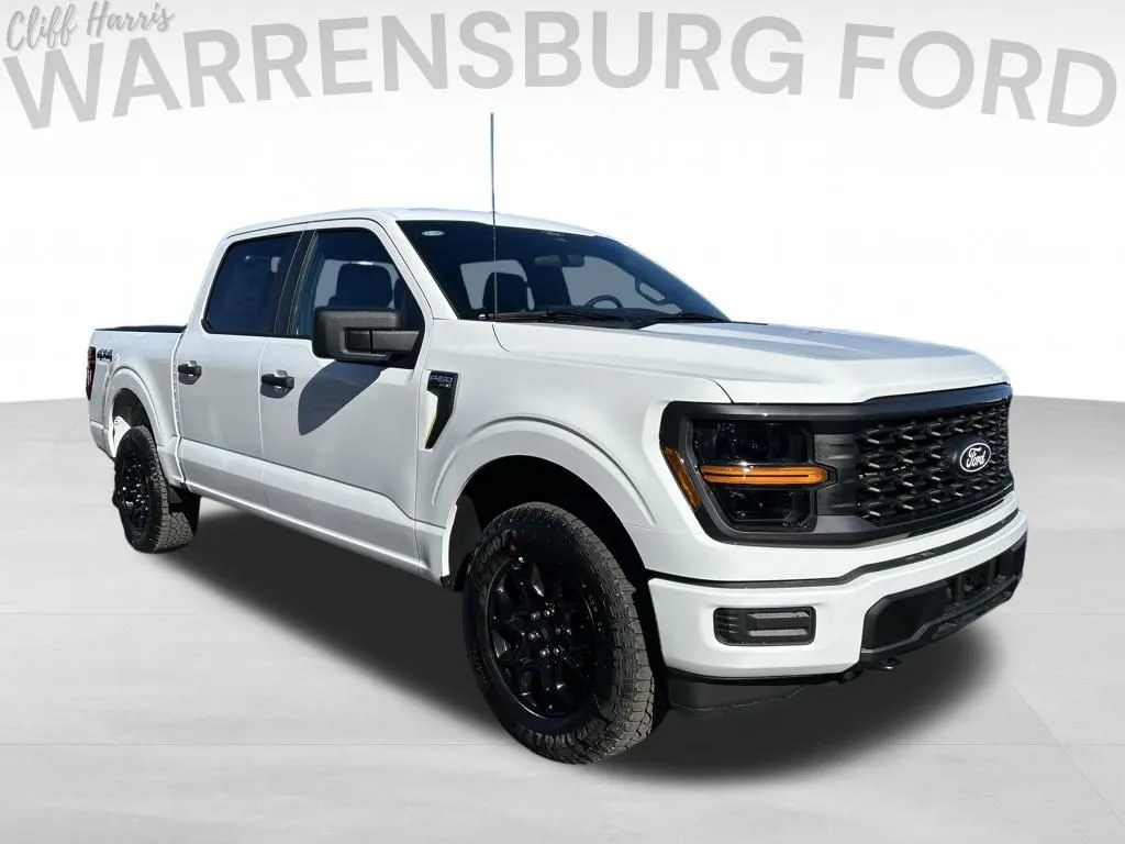White 2025 Ford F-150 STX for sale in Warrensburg, MO