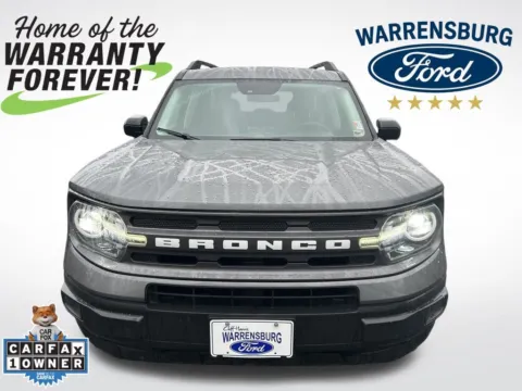 Photos of 2023 Ford Bronco Sport Big Bend for sale in Warrensburg, MO at Warrensburg Ford