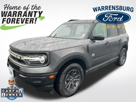 More photos of 2023 Ford Bronco Sport Big Bend at Warrensburg Ford, MO