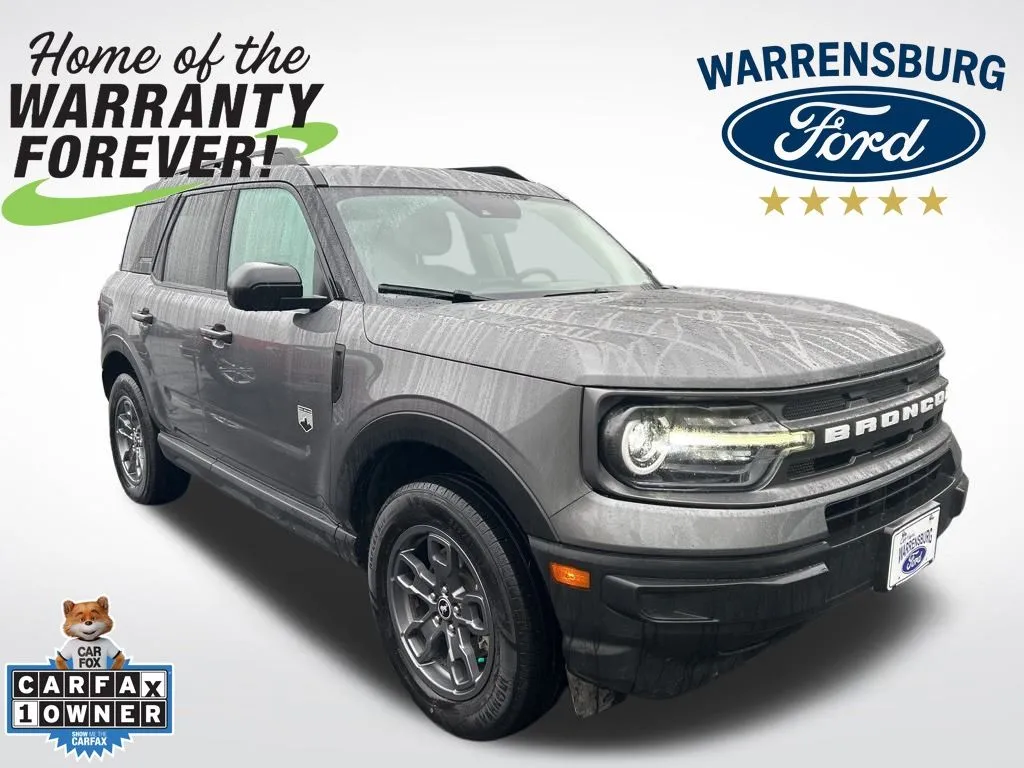 Used 2023 Ford Bronco Sport Big Bend with VIN 3FMCR9B68PRE30051 for sale in Kansas City