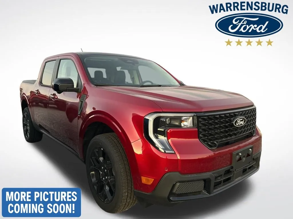 Red 2025 Ford Maverick Lariat for sale in Warrensburg, MO