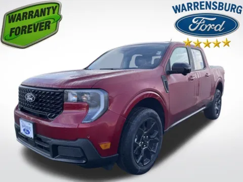 More photos of 2025 Ford Maverick Lariat at Warrensburg Ford, MO