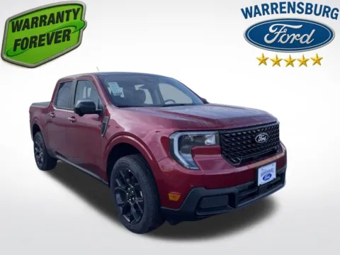 Red 2025 Ford Maverick Lariat for sale in Warrensburg, MO