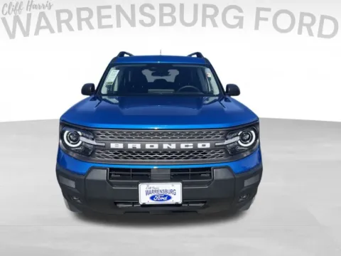 Photos of 2025 Ford Bronco Sport Big Bend for sale in Warrensburg, MO at Warrensburg Ford
