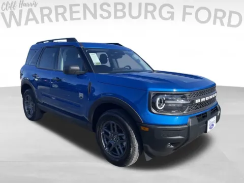 Blue 2025 Ford Bronco Sport Big Bend for sale in Warrensburg, MO
